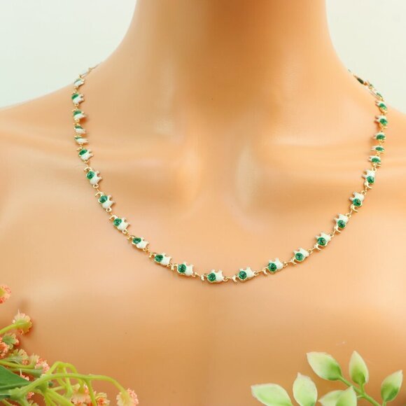 "New Beautiful Design Necklace Chain for Women/Girls, Gift, N663 - Picture 12 of 15